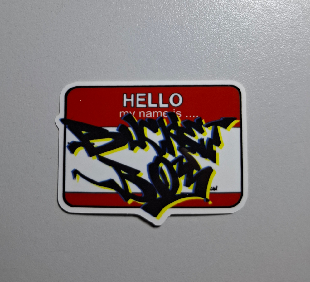 BUCKETBOY STICKER PACK