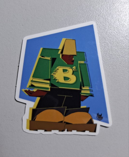 BUCKETBOY STICKER PACK