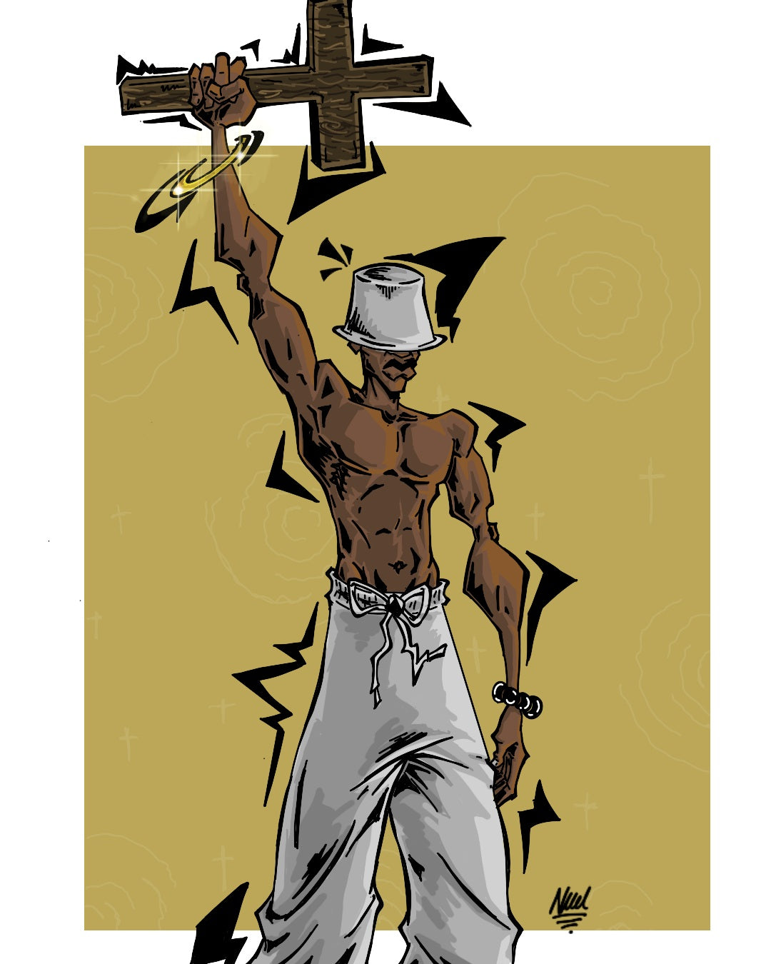 THE STRENTH TO CARRY