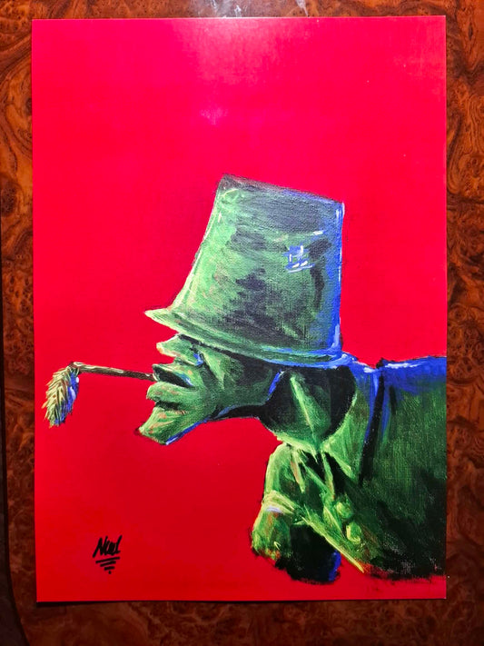 SHADES OF BUCKETBOY (GREEN)