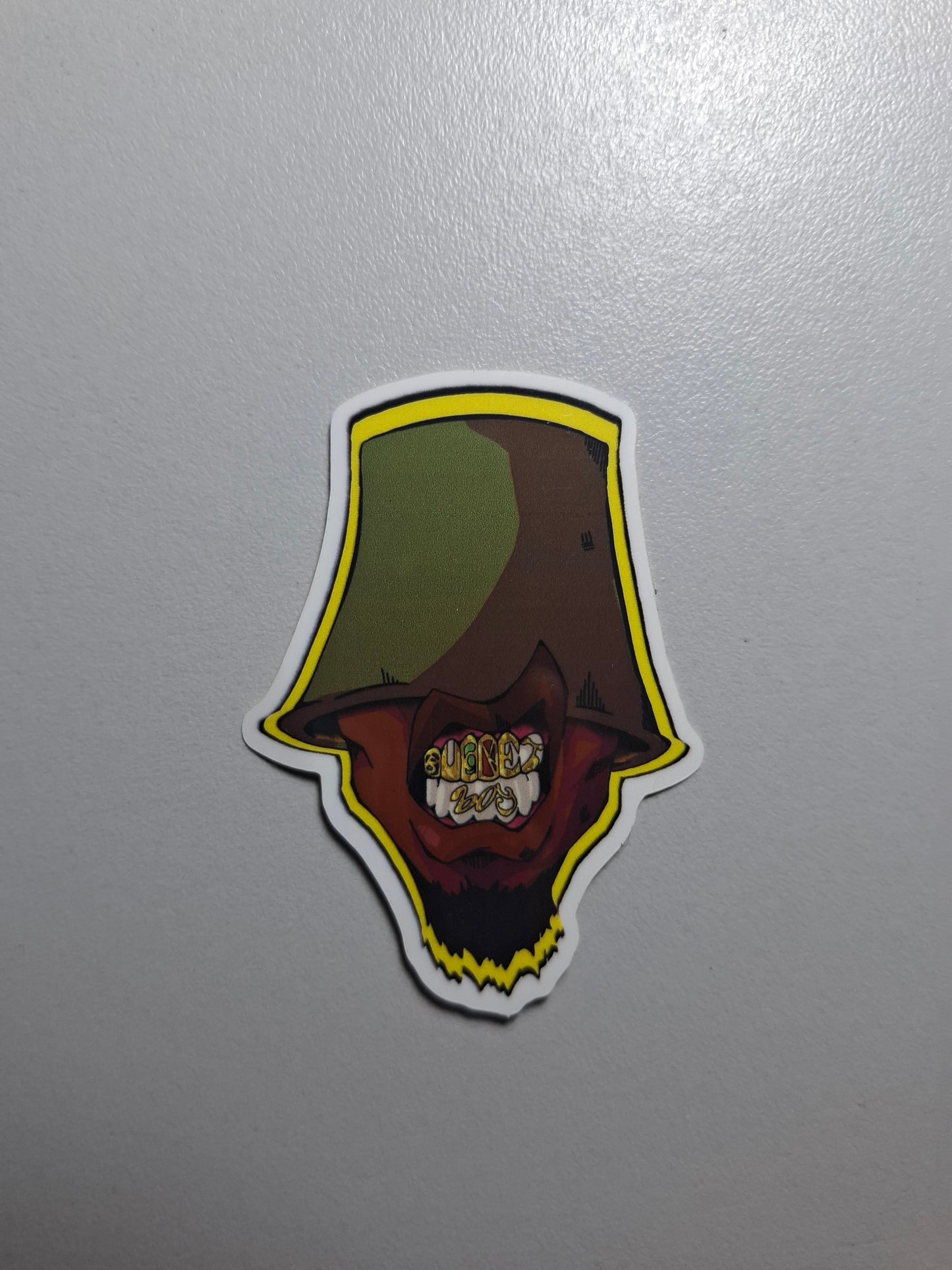 BUCKETBOY STICKER PACK
