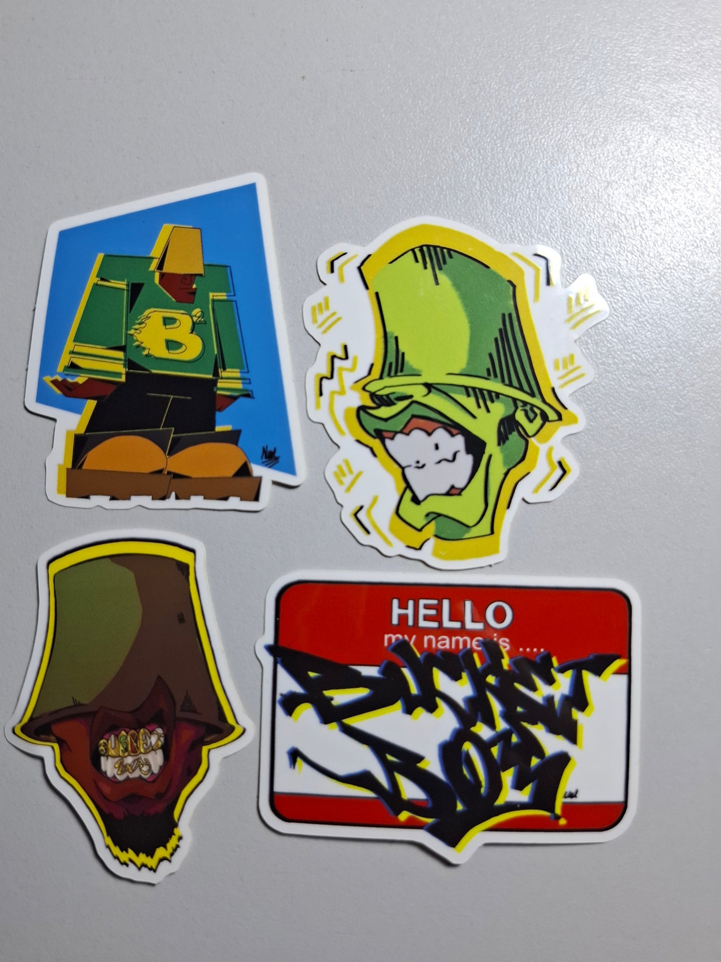 BUCKETBOY STICKER PACK