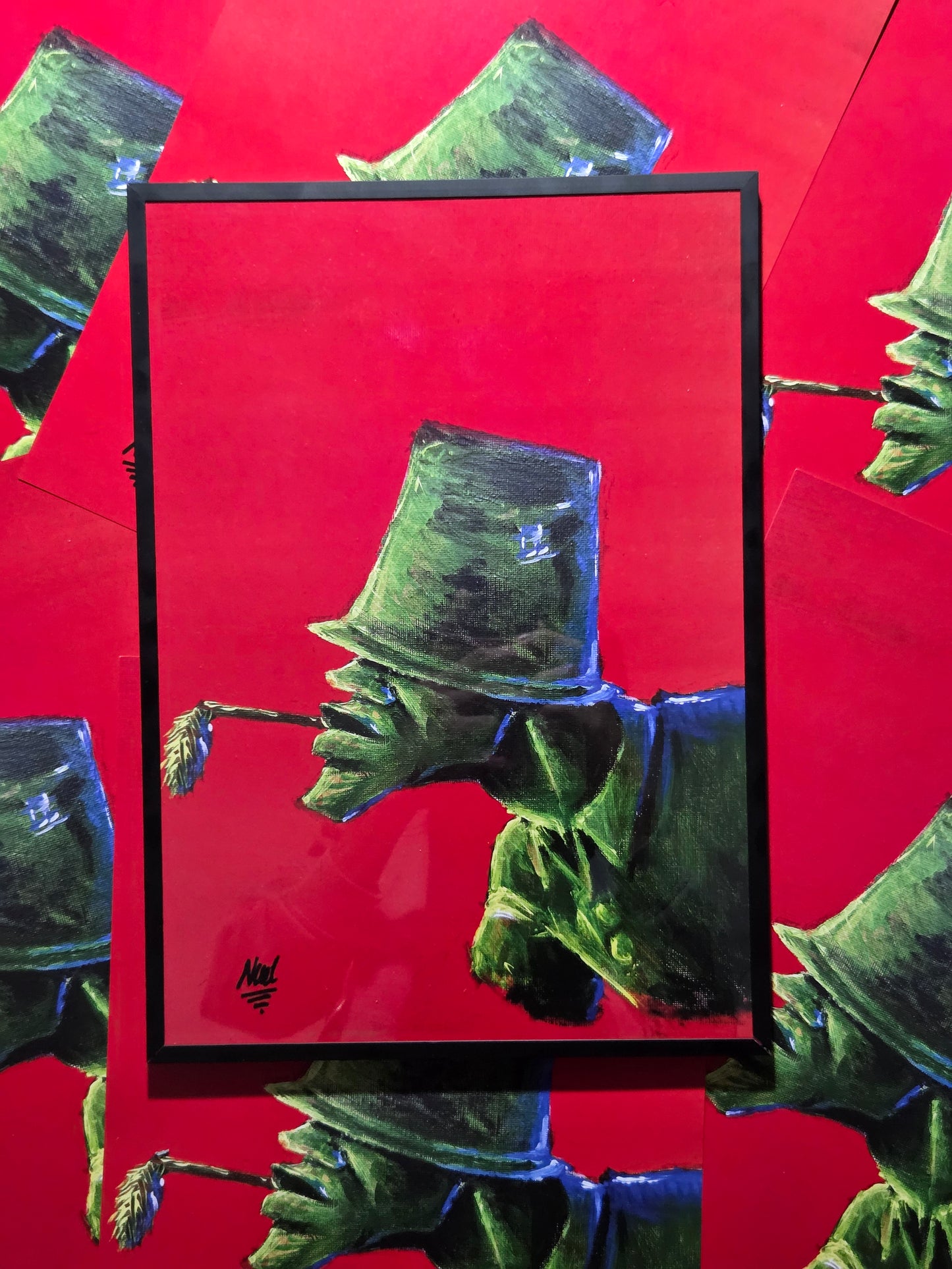 SHADES OF BUCKETBOY (GREEN)