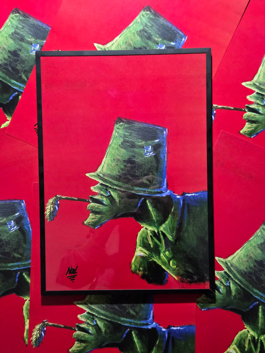 SHADES OF BUCKETBOY (GREEN)