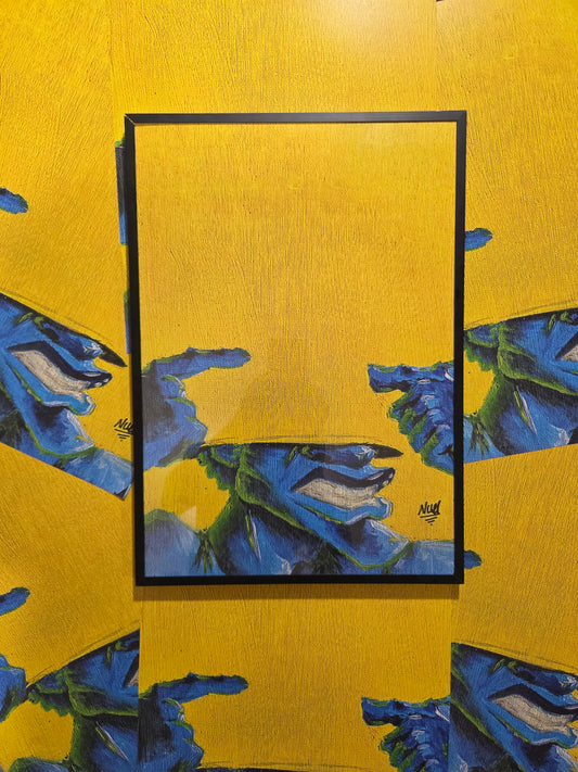 SHADES OF BUCKETBOY: BLUE