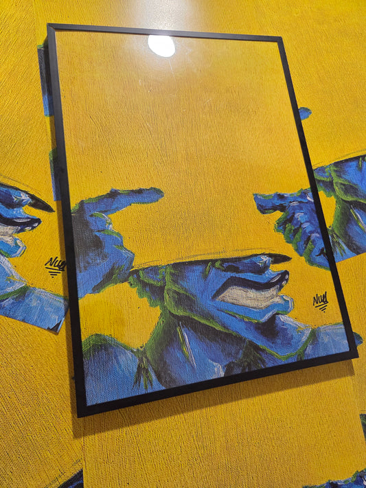 SHADES OF BUCKETBOY: BLUE