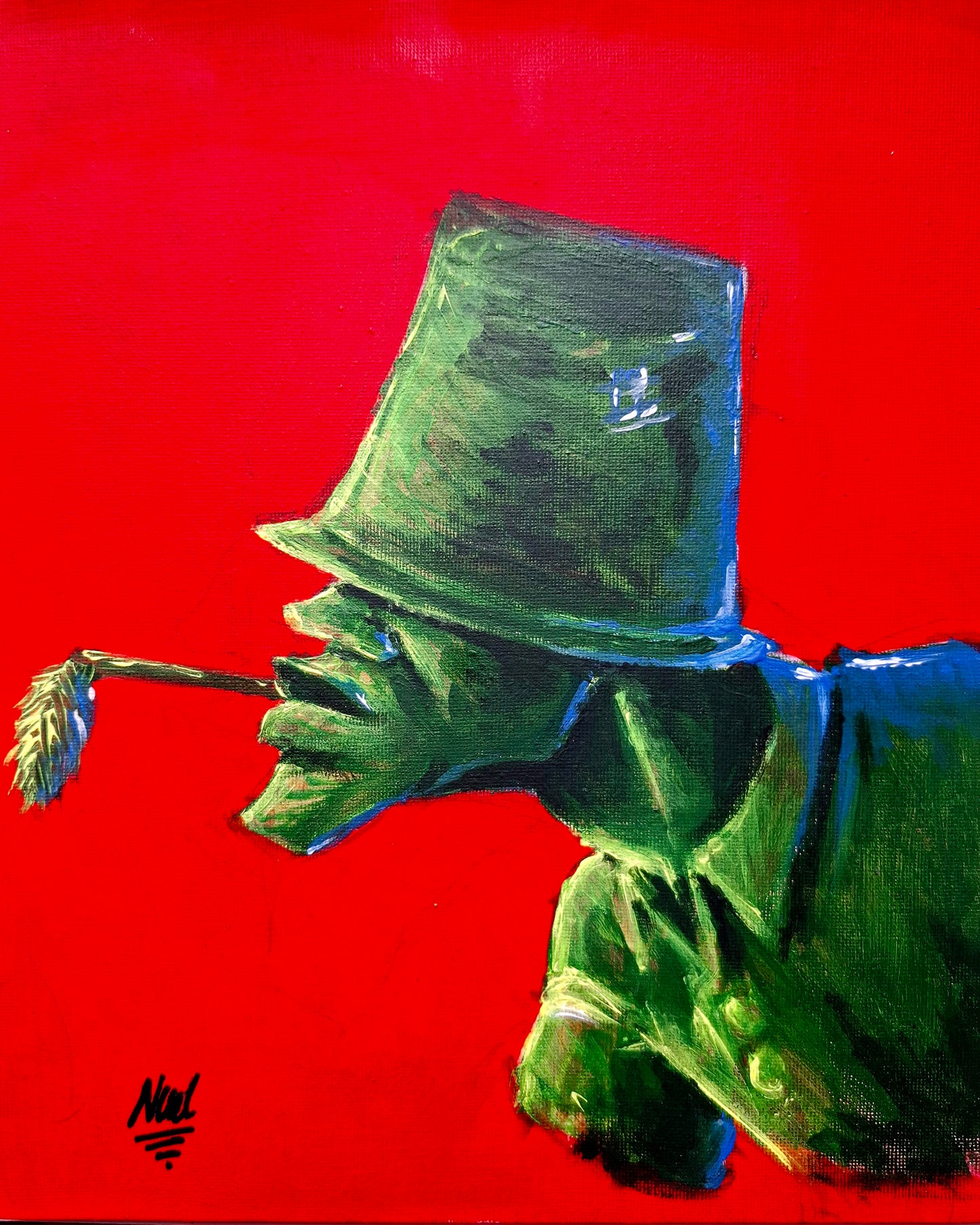 SHADES OF BUCKETBOY (GREEN)