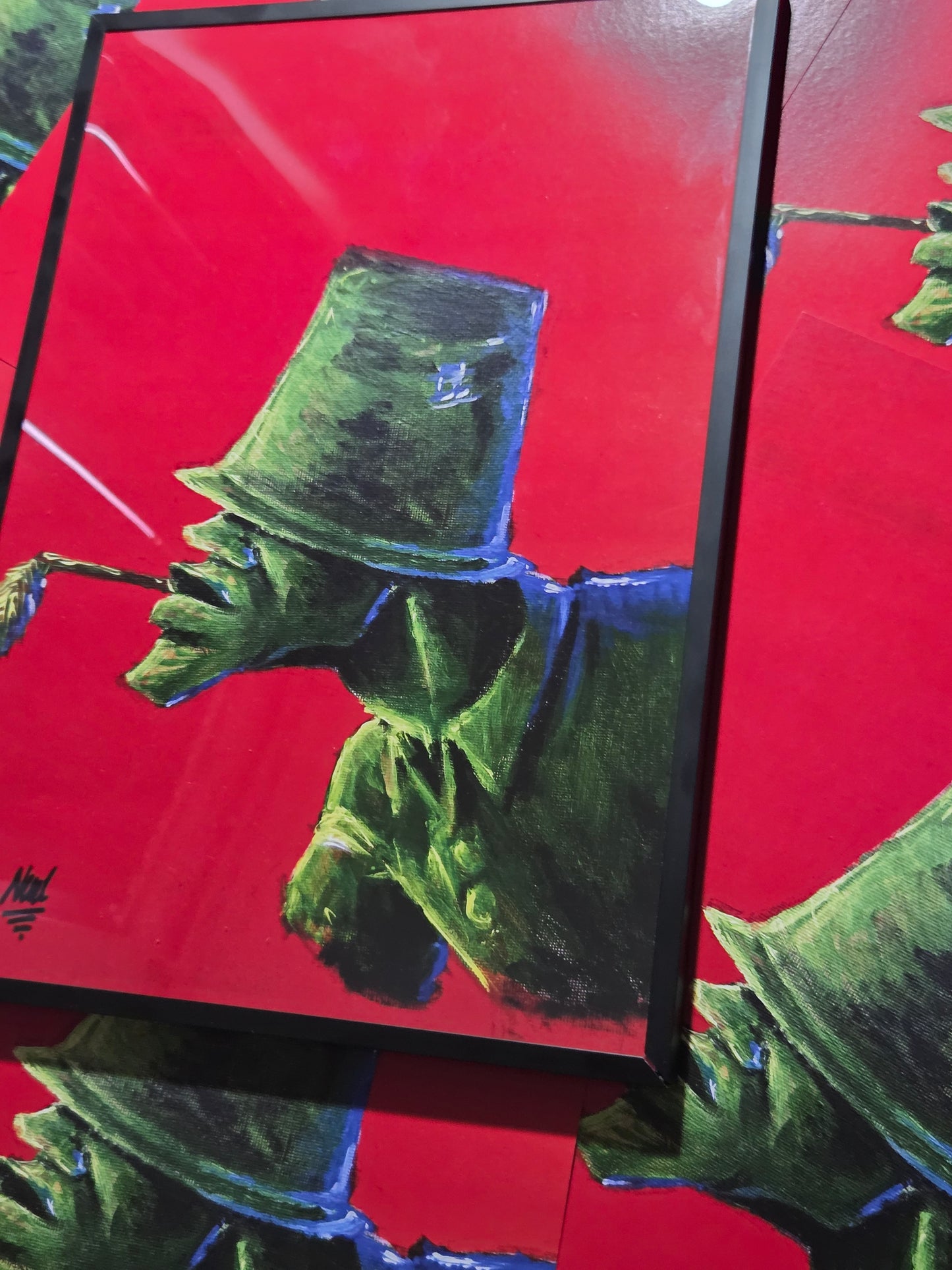 SHADES OF BUCKETBOY (GREEN)