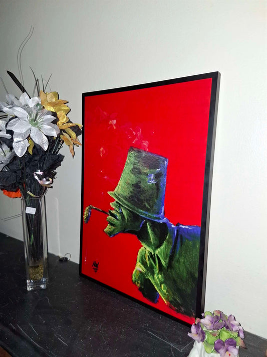 SHADES OF BUCKETBOY (GREEN)